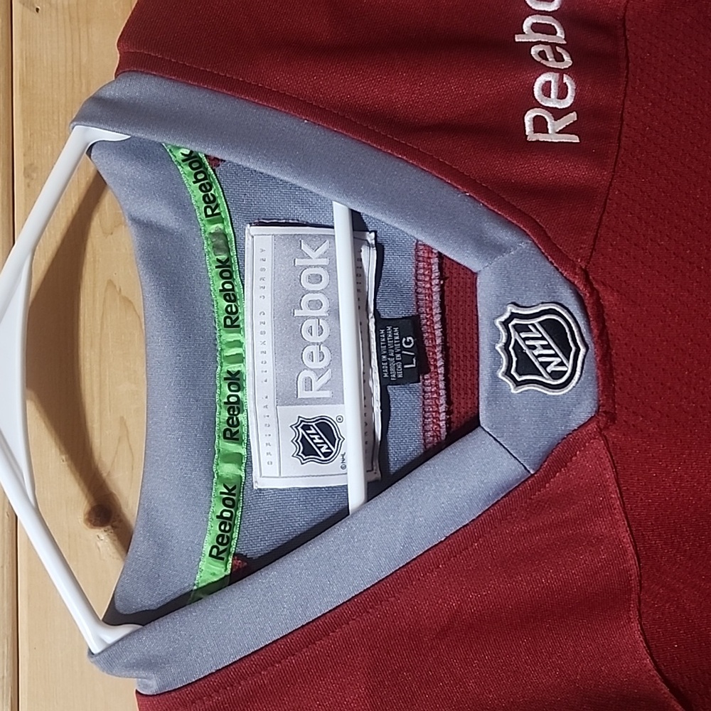 NHL Reebok Phoenix Arizona Coyotes Size Large - Picture 5 of 7